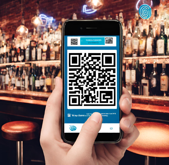 Scan the QR and Get In